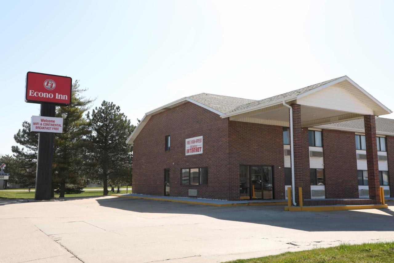 Econo Inn Columbus Exterior foto